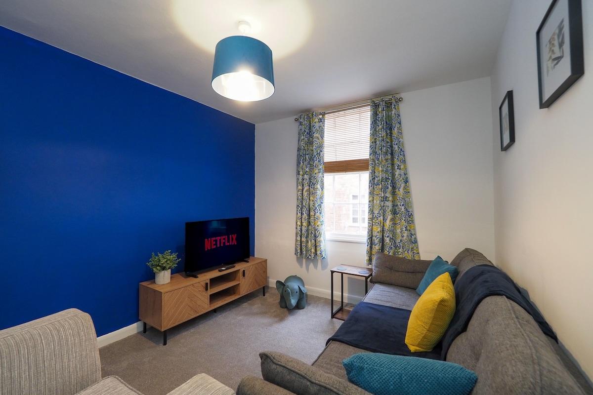 Comfortable stay near EM Airport & Donington Park